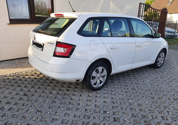 Skoda Fabia cena 14999 przebieg: 227000, rok produkcji 2018 z Barcin małe 29